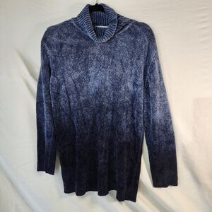 Jones New York Navy Turtleneck Sweater